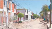  ?? ?? La obra de pavimentac­ión de la calle Malinalco en la colonia Azteca fue una de las ganadoras de “Participa León 2022”./Omar