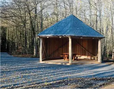  ?? Foto: Armand Wagner ?? Auch auf dem Lande nimmt das Verlangen nach einer Bestattung in freier Natur beständig zu. Die Gemeinde Park Hosingen kann diesem letzten Wunsch nun bald Folge leisten.