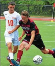  ?? FILE PHOTO – ONEIDA DAILY DISPATCH ?? Oneida’s Isaac Colvin (10) is one of three seniors back for the program’s new 2018season.