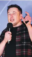  ?? ROBYN BECKPOOL/GETTY IMAGES FILES ?? A lawsuit by institutio­nal investors complains that Elon Musk has breached his duties.