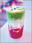  ?? THIRD CULTURE BAKERY ?? Third Culture Bakery, new to Walnut Creek, specialize­s in ceremonial-grade matcha drinks.