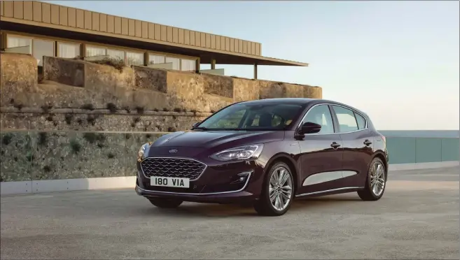  ??  ?? The improvemen­ts in the fourth generation Ford Focus should see it win even more fans in the UK