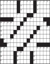  ??  ?? SEE OUR NEW COLLECTION OF CROSSWORD AND OTHER PUZZLE BOOKS AT WWW.STARSTORE.CA