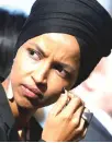  ??  ?? Ilhan Omar