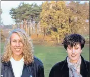  ??  ?? Lindy Morrison and Tracey Thorn in 1987
