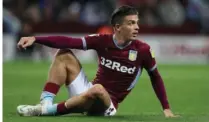  ?? FOTO: PETER CZIBORRA ?? Jack Grealish er stadig i Aston Villa trods forsøg på at lokke ham til Tottenham.