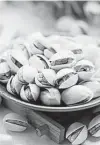 ?? Getty Images ?? Pistachios can help lower triglyceri­de levels, as well as total and LDL cholestero­l.