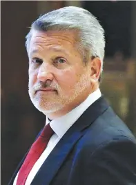  ?? REUTERS ?? FOX NEWS PRESIDENT BILL SHINE