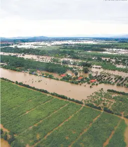  ?? FOTO: EL HERALDO ?? Los huracanes Eta y Iota reportaron mayores daños en el sector productivo del país respecto al impacto de la pandemia del covid-19.