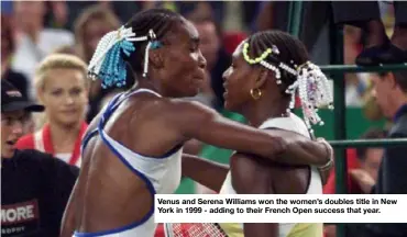 When Serena Williams' Father Richard Williams Didn't Open the Bottle of  Scotch He Had During the Intense Final of US Open 1999