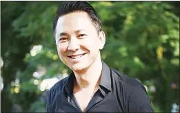  ??  ?? US novelist, 2016 Pulitzer prize winner for Fiction, Vietnamese-born Viet Thanh Nguyen poses during the 22nd La Foret Des Livres book fair, in Chanceaux-pres-Loches, central
France. (AFP)