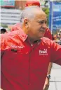  ??  ?? Diosdado Cabello, presidente de la ACN.