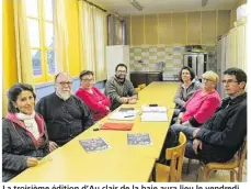  ??  ?? La troisième édition d’Au clair de la baie aura lieu le vendredi 19 août.