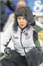  ?? SUBMITTED PHOTO ?? Kathy O’Rourke in action at the 2010 Scotties Tournament of Hearts.