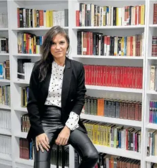  ?? // RAFAEL CARMONA ?? La escritora y columnista María José Solano