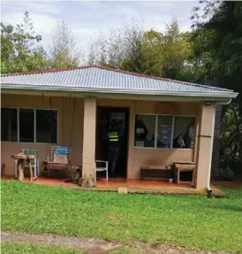  ?? MIGRACIÓN ?? Esta era la casa en donde vivía el suizo en San Cristóbal Norte.