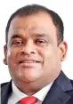  ??  ?? Co-chairman Dhammika Perera