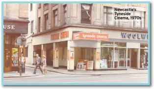  ??  ?? Newcastle’s Tyneside Cinema, 1970s