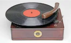  ?? [THINKSTOCK PHOTO] ?? Columnist doesn’t miss owning a record player.