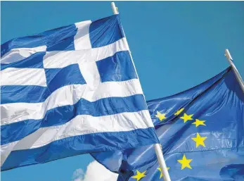  ?? FOTO: DPA ?? Eine politische Einigung steht noch aus, doch Griechenla­nd und die Geldgeber haben in Verhandlun­gen die Kernpunkte eines dritten Rettungspa­kets festgezurr­t.