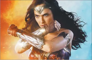  ?? WARNER ?? PRINCESA. La actriz Gal Gadot ha sido una perfecta embajadora del gran personaje de DC Comics.