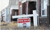  ?? JOHN RENNISON THE HAMILTON SPECTATOR FILE PHOTO ?? Saint John is the most affordable city to buy a home, according to the study. The median house value there is $257,500.