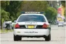  ?? FILE ?? About 55% of the deputies in the Broward Sheriff ’s Office have received crisis interventi­on training. The sheriff hopes to have that number reach 100%.