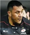  ??  ?? Return: Mako Vunipola