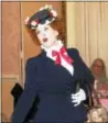  ?? CONTRIBUTE­D PHOTO — CHARLOTTE HUNGERFORD HOSPITAL ?? Actress Rebekah Derrick performed her role as “Mary Poppins” at the recent Charlotte Hungerford Hospital auxiliary’s fashion show.