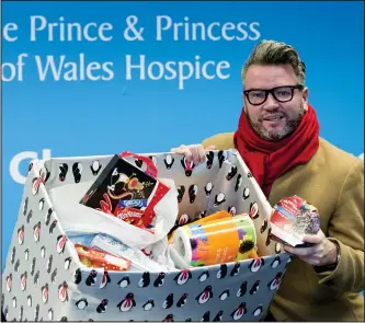  ??  ?? Edward Reid has urged people to donate as much as they can to help the foodbank