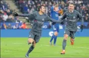  ?? REUTERS ?? Pedro (left) scored the winner in extra time versus Leicester.