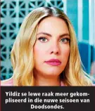  ?? ?? Yildiz se lewe raak meer gekomplise­erdxxx in die nuwe seisoen van Doodsondes.