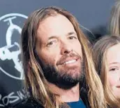  ?? VALERIE MACON/GETTY-AFP ?? Taylor Hawkins, longtime drummer for the Foo Fighters, died Friday night in Colombia.