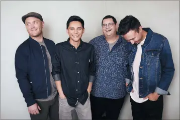  ?? SIDEWALK PROPHETS — CONTRIBUTE­D ?? Sidewalk Prophets will be performing at the Faith Center in Eureka next week.
