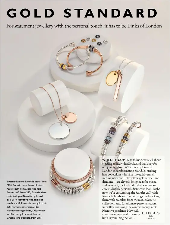 Links of shop london amulet cuff