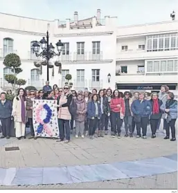  ?? D.C. ?? La concentrac­ión de Alcalá pasó por la plaza Alameda de la Cruz.
