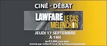  ??  ?? Ciné/débat le 17 septembre à 19 h