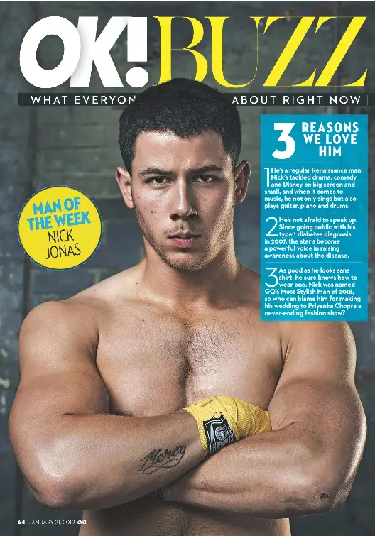 3 Reasons We Love Him Pressreader