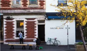  ??  ?? CLOCKWISE FROM LEFT: Carlton Wine Room; Catch the tram; Stay at Notel; Hosier Lane; Eat at Chin Chin. OPPOSITE (clockwise from top left): Dukes Coffee Roasters on Flinders Lane; Supernorma­l; Federation Square; Fitzroy Streets.