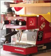  ?? ?? The revolution’s ultra-high-end coffee maker