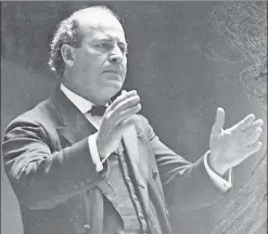  ??  ?? Trailblaze­r: Early 20th-century firebrand William Jennings Bryan.