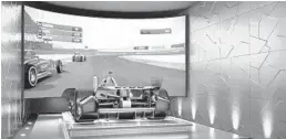  ?? THE ESTATES AT ACQUALINA/COURTESY ?? The Formula 1 simulator.