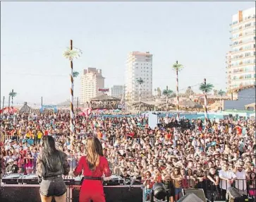  ?? Jose Prado Baja Beach Fest ?? LAST YEAR’S inaugural Baja Beach Fest drew a crowd of reggaeton fans to the resort town of Rosarito.