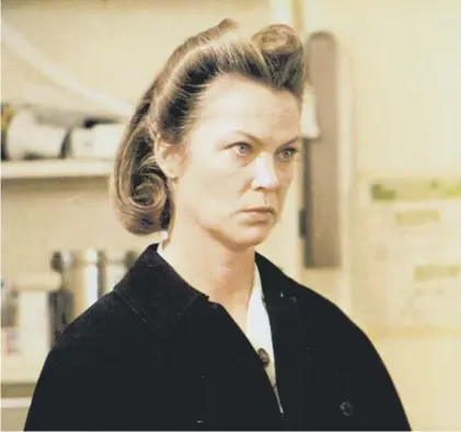  ??  ?? 0 Bill Jamieson fears Nurse Ratched, from One Flew Over the Cuckoo’s Nest, wants to ‘set me free’