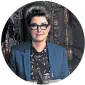  ??  ?? Thronecast: Sue Perkins