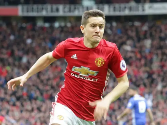  ?? (Getty) ?? Ander Herrera believes Thursday’s derby with rivals City will be crucial