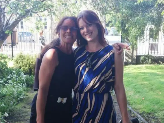  ?? (Michelle Savage/Facebook) ?? Heather Whitbread, 53, and her 32-year-old daughter Michelle were fatally wounded at their home in St Leonards on Friday evening