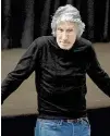  ??  ?? Invitado. Durante su visita a México, Roger Waters acudió a la Cineteca Nacional.