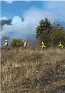  ?? ARCHIVO ?? Observan incendios en La Malinche.