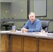  ?? / Kevin Myrick ?? City Manager Bill Fann discussed the FY 2019 budget during the November work session as figures are finalized for the coming December approval ahead of the new year.